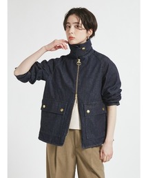 Barbour（バブアー）の「【CRAWLEY / クロウリー】デニムジャケット "JAPAN EXCLUSIVE"（レディース）（その他アウター）」