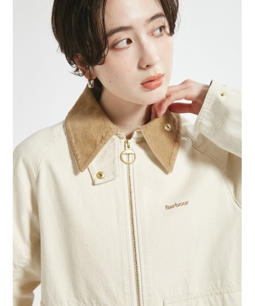 P*】様 Barbour（バブアー） 【クロウリー】デニムジャケット Barbour（バブアー）】新作の「CRAWLEY デニムジャケット」をライター