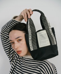 THEATRE PRODUCTS | ドット柄ジャガードテープ バッグ／MISSISSIPPI Ssize/500mlペットボトル収納可能(ショルダーバッグ)