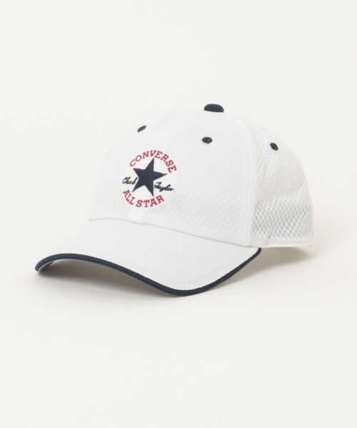 CONVERSE（コンバース）の「CONVERSE/コンバース　CNJ FULL MESH 6P CAP（キャップ・キッズ・ブラック/ネイビー/ホワイト・ONE SIZE）」の6枚目の写真
