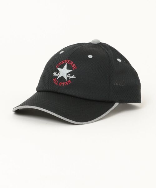 CONVERSE（コンバース）の「CONVERSE/コンバース　CNJ FULL MESH 6P CAP（キャップ・キッズ・ブラック/ネイビー/ホワイト・ONE SIZE）」の5枚目の写真