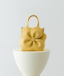 RODE SKO | フラワーモチーフシアーバッグ(ハンドバッグ)