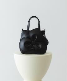 RODE SKO | フラワーモチーフシアーバッグ(ハンドバッグ)