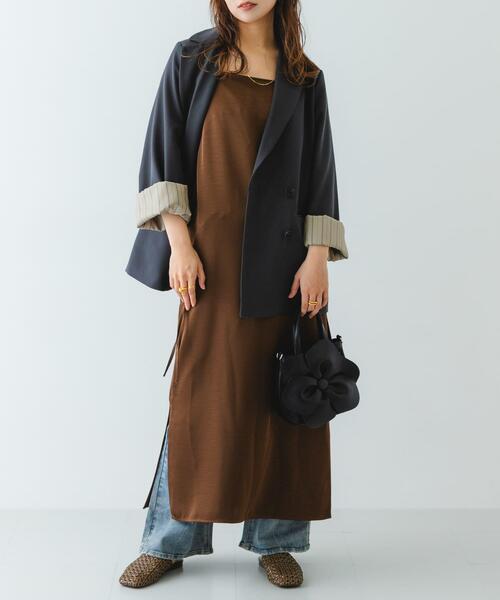 RODE SKO（ロデスコ）の「フラワーモチーフシアーバッグ（ハンドバッグ・レディース・ライトブルー/ブラック/イエロー系その他・ONE）」の9枚目の写真