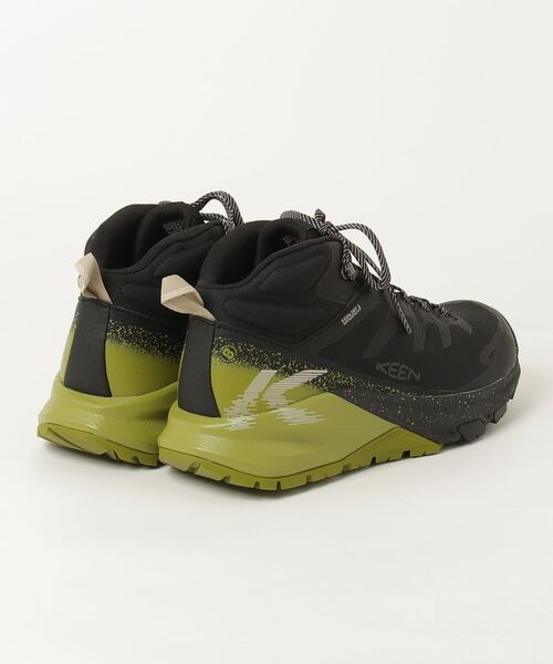 KEEN(キーン)の「TARGHEE APEX MID WP / ターギー エイペックス ミッド ウォータープルーフ / メンズ ブーツ(ブーツ・メンズ・ブラック・28.5cm/28cm/27.5cm/27cm/26.5cm/26cm/25.5cm/29cm/25cm)」の2枚目の写真