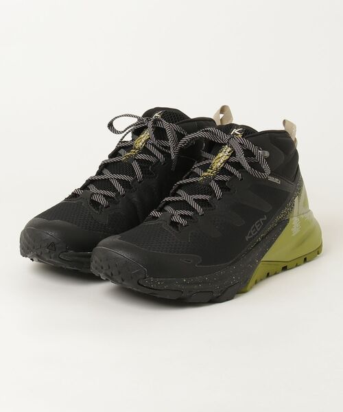 KEEN(キーン)の「TARGHEE APEX MID WP / ターギー エイペックス ミッド ウォータープルーフ / メンズ ブーツ(ブーツ・メンズ・ブラック・28.5cm/28cm/27.5cm/27cm/26.5cm/26cm/25.5cm/29cm/25cm)」の9枚目の写真