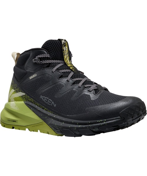 KEEN(キーン)の「TARGHEE APEX MID WP / ターギー エイペックス ミッド ウォータープルーフ / メンズ ブーツ(ブーツ・メンズ・ブラック・28.5cm/28cm/27.5cm/27cm/26.5cm/26cm/25.5cm/29cm/25cm)」の5枚目の写真