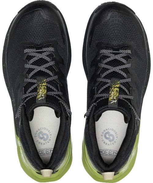 KEEN(キーン)の「TARGHEE APEX MID WP / ターギー エイペックス ミッド ウォータープルーフ / メンズ ブーツ(ブーツ・メンズ・ブラック・28.5cm/28cm/27.5cm/27cm/26.5cm/26cm/25.5cm/29cm/25cm)」の6枚目の写真