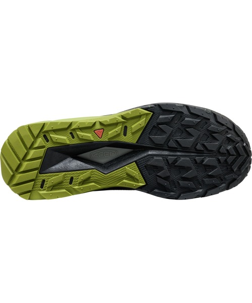 KEEN(キーン)の「TARGHEE APEX MID WP / ターギー エイペックス ミッド ウォータープルーフ / メンズ ブーツ(ブーツ・メンズ・ブラック・28.5cm/28cm/27.5cm/27cm/26.5cm/26cm/25.5cm/29cm/25cm)」の8枚目の写真