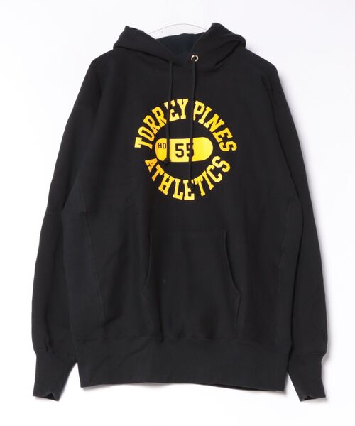 Champion(チャンピオン)の「【Champion】C3-E122 RW HOODED SWEATSHIRT(パーカー・メンズ・ブラック/マルーン/グレー・L/XL)」の1枚目の写真