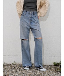 CHAROL（シャロル）の「デニムパンツ（デニムパンツ）」