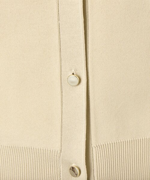 Jena espace merveilleux(ジェナ エスパスメルヴェイユ)の「【ロングシーズン使える】金ボタンクルーニットカーディガン(ニット/セーター・レディース・アイボリー/チャコールグレー/レッド・FREE)」の17枚目の写真