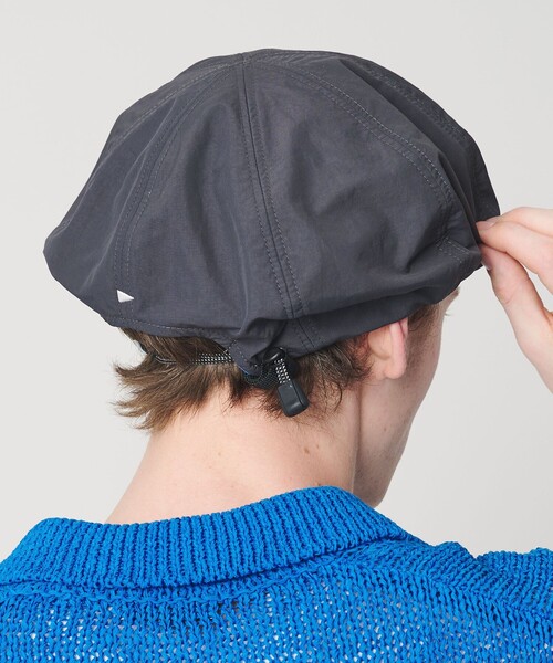 halo commodity（ハロ　コモディティー）の「＜halo commodity＞Salt Over Beret ハット（ハット・メンズ・ブラック/ダークグレー・FREE）」の3枚目の写真