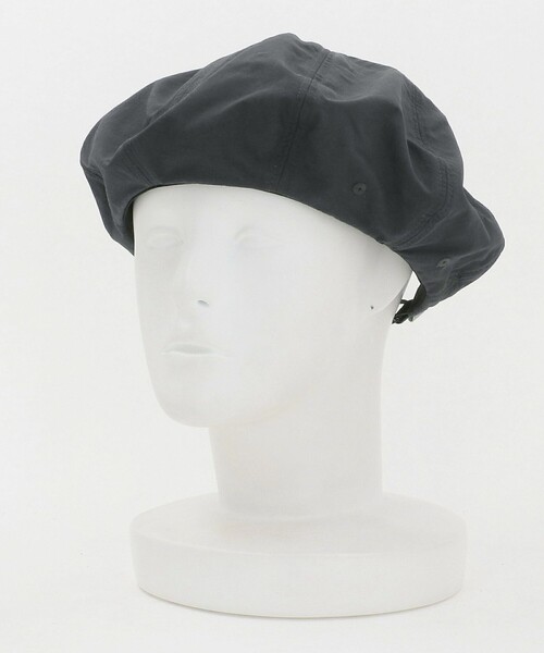 halo commodity（ハロ　コモディティー）の「＜halo commodity＞Salt Over Beret ハット（ハット・メンズ・ブラック/ダークグレー・FREE）」の21枚目の写真