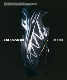 417 EDIFICE | SALOMON / サロモン XT-6 GTX L47450600(スニーカー)