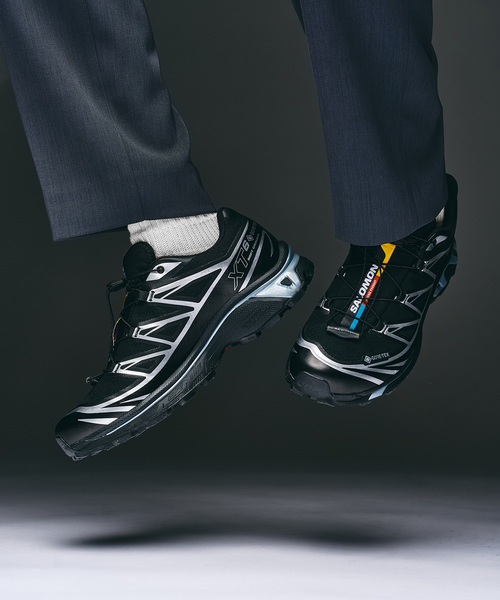 417 EDIFICE(フォーワンセブンエディフィス)の「SALOMON / サロモン XT-6 GTX L47450600(スニーカー・メンズ・ブラック・26cm/26.5cm/27.5cm/28cm/28.5cm/29cm)」の4枚目の写真