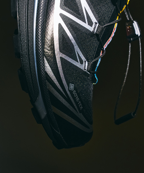 417 EDIFICE(フォーワンセブンエディフィス)の「SALOMON / サロモン XT-6 GTX L47450600(スニーカー・メンズ・ブラック・26cm/26.5cm/27.5cm/28cm/28.5cm/29cm)」の6枚目の写真