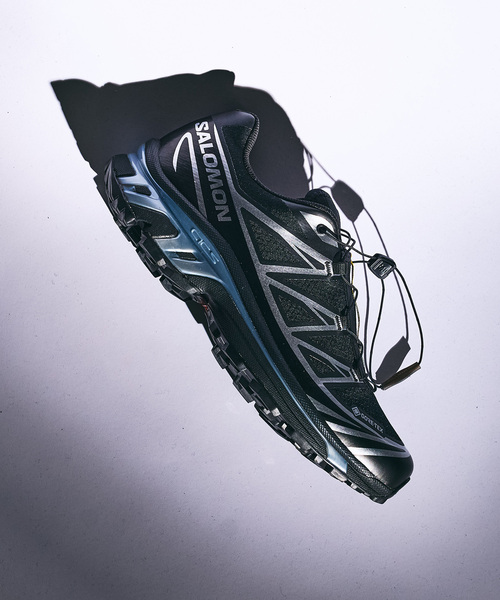 417 EDIFICE(フォーワンセブンエディフィス)の「SALOMON / サロモン XT-6 GTX L47450600(スニーカー・メンズ・ブラック・26cm/26.5cm/27.5cm/28cm/28.5cm/29cm)」の7枚目の写真