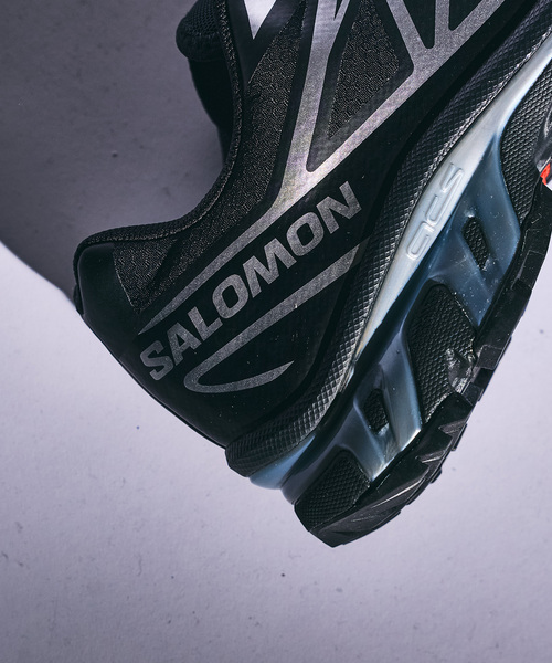 417 EDIFICE(フォーワンセブンエディフィス)の「SALOMON / サロモン XT-6 GTX L47450600(スニーカー・メンズ・ブラック・26cm/26.5cm/27.5cm/28cm/28.5cm/29cm)」の8枚目の写真