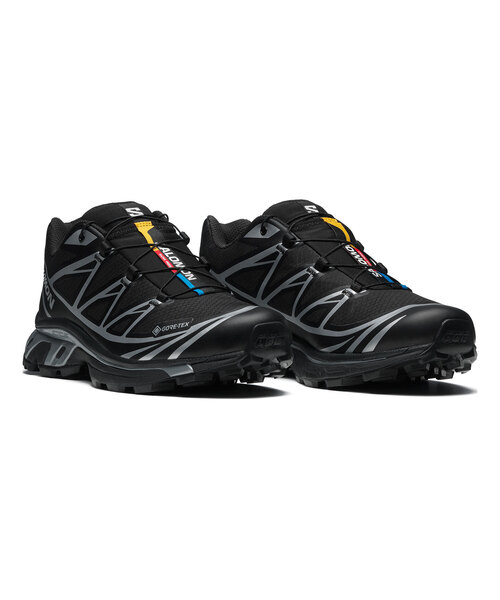417 EDIFICE(フォーワンセブンエディフィス)の「SALOMON / サロモン XT-6 GTX L47450600(スニーカー・メンズ・ブラック・26cm/26.5cm/27.5cm/28cm/28.5cm/29cm)」の9枚目の写真