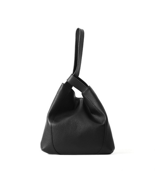 PELLE MORBIDA（ペッレモルビダ）の「Vela（ヴェーラ）VE105ワンハンドルバッグ（ハンドバッグ・レディース・グレイッシュベージュ/アイボリー/ライトブルー/チャコールグレー/ネイビー/ブラック・FREE）」の3枚目の写真