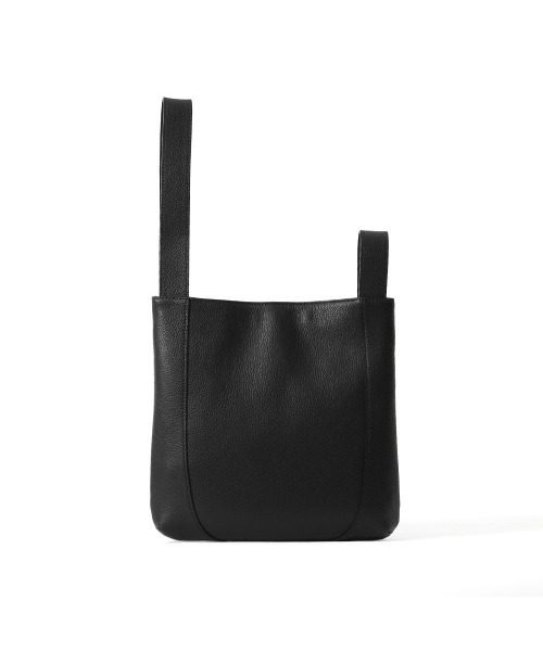 PELLE MORBIDA（ペッレモルビダ）の「Vela（ヴェーラ）VE105ワンハンドルバッグ（ハンドバッグ・レディース・グレイッシュベージュ/アイボリー/ライトブルー/チャコールグレー/ネイビー/ブラック・FREE）」の14枚目の写真