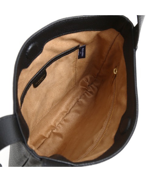 PELLE MORBIDA（ペッレモルビダ）の「Vela（ヴェーラ）VE105ワンハンドルバッグ（ハンドバッグ・レディース・グレイッシュベージュ/アイボリー/ライトブルー/チャコールグレー/ネイビー/ブラック・FREE）」の18枚目の写真