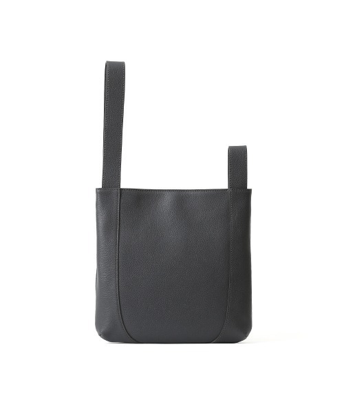 PELLE MORBIDA（ペッレモルビダ）の「Vela（ヴェーラ）VE105ワンハンドルバッグ（ハンドバッグ・レディース・グレイッシュベージュ/アイボリー/ライトブルー/チャコールグレー/ネイビー/ブラック・FREE）」の21枚目の写真