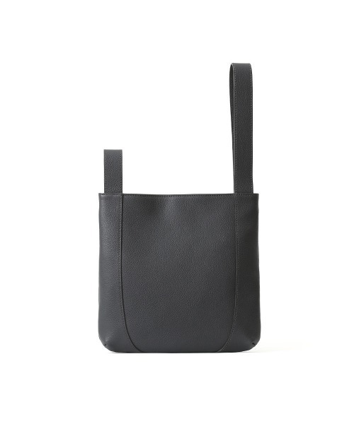 PELLE MORBIDA（ペッレモルビダ）の「Vela（ヴェーラ）VE105ワンハンドルバッグ（ハンドバッグ・レディース・グレイッシュベージュ/アイボリー/ライトブルー/チャコールグレー/ネイビー/ブラック・FREE）」の22枚目の写真