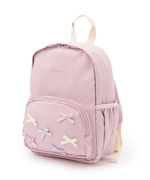 petit main（プティマイン）の「アソートリュック(Sサイズ)（バックパック/リュック・キッズ・ピンク/サックスブルー/アイボリー/ベージュ/チャコール/ネイビー/ライトグリーン・F）」の13枚目の写真