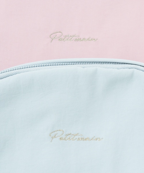 petit main（プティマイン）の「アソートリュック(Sサイズ)（バックパック/リュック・キッズ・ピンク/サックスブルー/アイボリー/ベージュ/チャコール/ネイビー/ライトグリーン・F）」の18枚目の写真