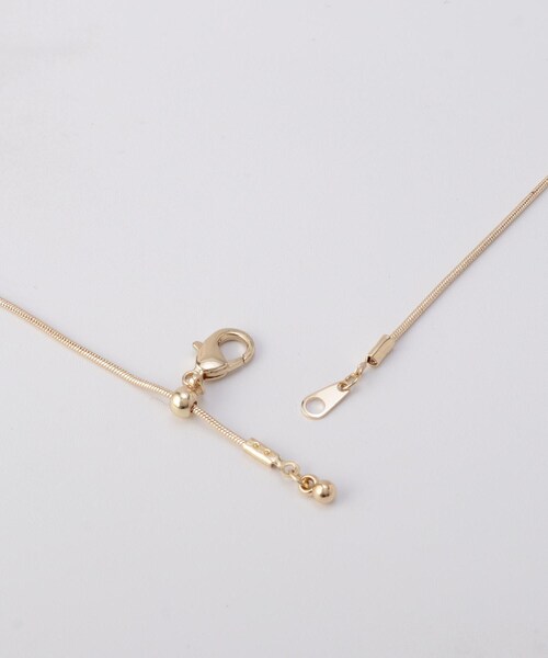 ITS'DEMO（イッツデモ）の「キーモチーフネックレス（ネックレス・レディース・シルバー/ゴールド・00）」の5枚目の写真