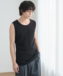 CLEL】High Vintage Design Layered Tank Top/ハイヴィンテージ