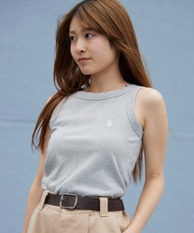 U.S. POLO ASSN./ユーエスポロアッスン リブタンク 秋服 2026年秋冬