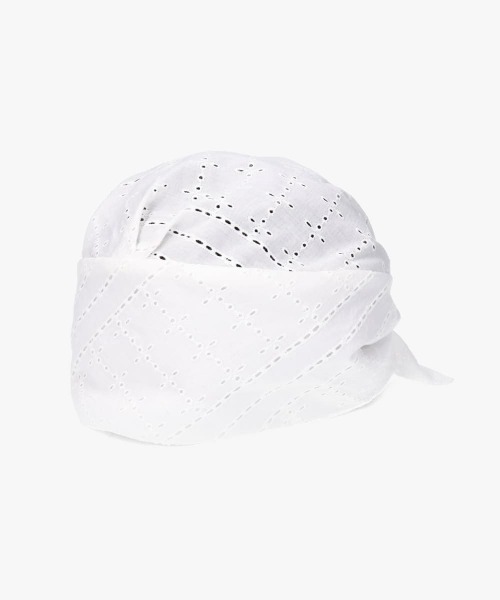 arth(アース)の「arth Cotton Race Head Wrap / アース(ヘアバンド・レディース・ブラック/ホワイト・FREE)」の9枚目の写真
