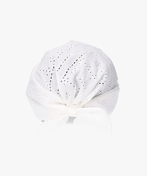 arth(アース)の「arth Cotton Race Head Wrap / アース(ヘアバンド・レディース・ブラック/ホワイト・FREE)」の10枚目の写真