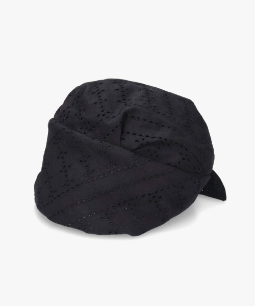 arth(アース)の「arth Cotton Race Head Wrap / アース(ヘアバンド・レディース・ブラック/ホワイト・FREE)」の11枚目の写真