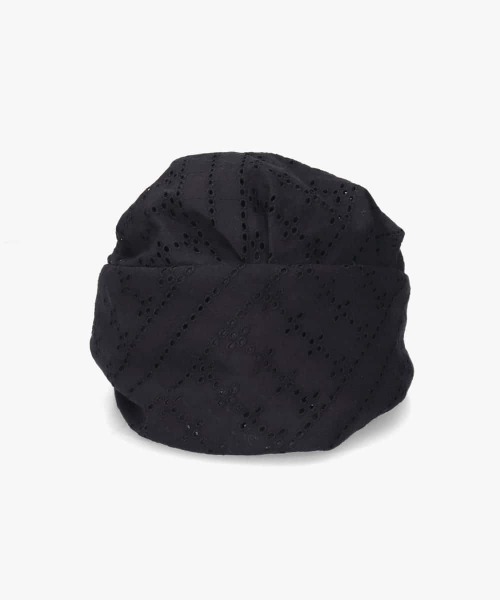 arth(アース)の「arth Cotton Race Head Wrap / アース(ヘアバンド・レディース・ブラック/ホワイト・FREE)」の12枚目の写真