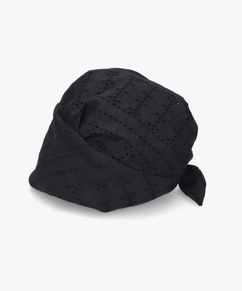 arth(アース)の「arth Cotton Race Head Wrap / アース(ヘアバンド・レディース・ブラック/ホワイト・FREE)」の13枚目の写真