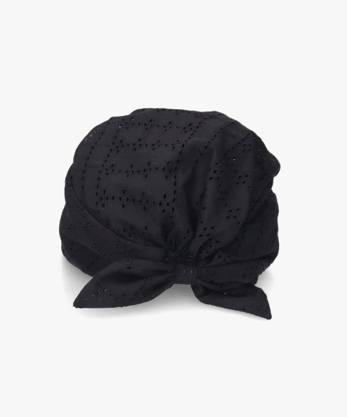 arth(アース)の「arth Cotton Race Head Wrap / アース(ヘアバンド・レディース・ブラック/ホワイト・FREE)」の14枚目の写真
