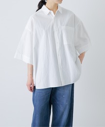 かぐれ | ワイドハーフスリーブシャツ(Tシャツ/カットソー)