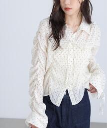 FREE'S MART | ◆シャーリングアソートシャツ(シャツ/ブラウス)