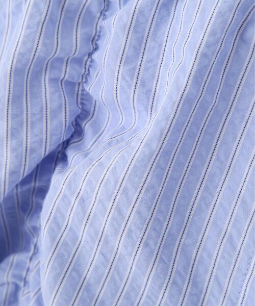 FREE'S MART（フリーズマート）の「◆シャーリングアソートシャツ（シャツ/ブラウス・レディース・ホワイト系その他2/ベージュ系その他/ホワイト系その他/ブルー系その他・FREE）」の12枚目の写真