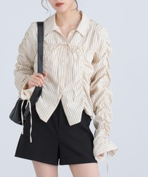 FREE'S MART（フリーズマート）の「◆シャーリングアソートシャツ（シャツ/ブラウス）」