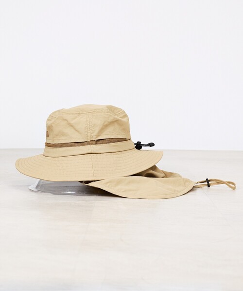 CHUMS(チャムス)の「【CHUMS / チャムス】サンシェードハット / ユニセックス / 帽子(ハット・メンズ・ベージュ・フリー)」の4枚目の写真