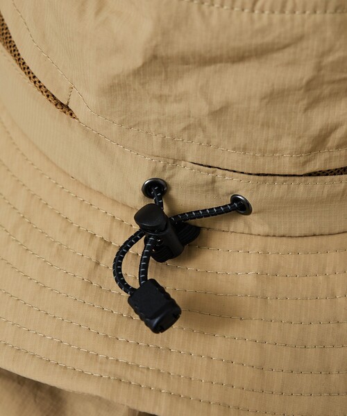 CHUMS(チャムス)の「【CHUMS / チャムス】サンシェードハット / ユニセックス / 帽子(ハット・メンズ・ベージュ・フリー)」の6枚目の写真