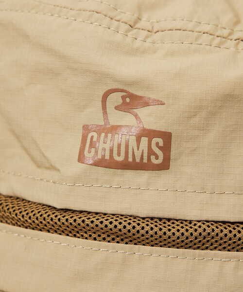 CHUMS(チャムス)の「【CHUMS / チャムス】サンシェードハット / ユニセックス / 帽子(ハット・メンズ・ベージュ・フリー)」の8枚目の写真