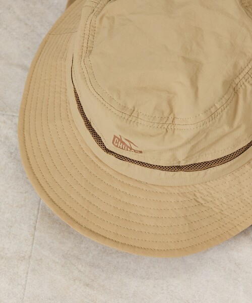 CHUMS(チャムス)の「【CHUMS / チャムス】サンシェードハット / ユニセックス / 帽子(ハット・メンズ・ベージュ・フリー)」の9枚目の写真