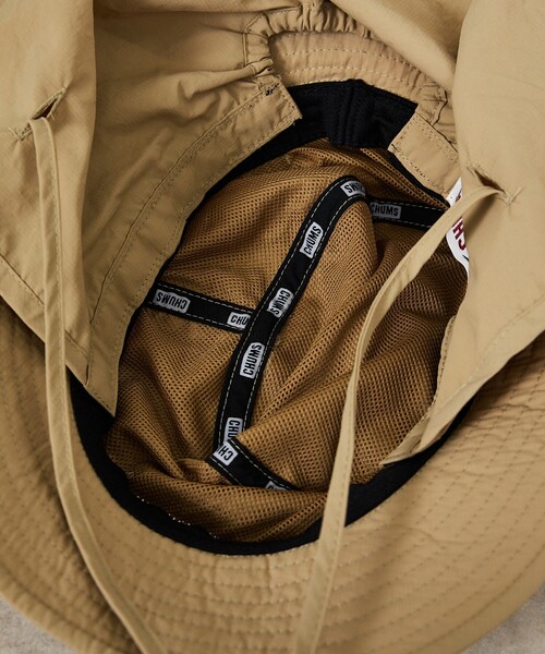 CHUMS(チャムス)の「【CHUMS / チャムス】サンシェードハット / ユニセックス / 帽子(ハット・メンズ・ベージュ・フリー)」の10枚目の写真