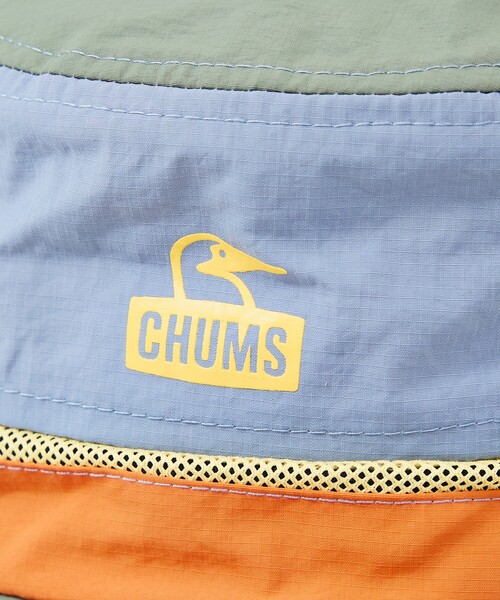 CHUMS(チャムス)の「【CHUMS / チャムス】サンシェードハット / ユニセックス / 帽子(ハット・メンズ・ベージュ/ブルー系その他2/ブルー系その他/ブラック・フリー)」の19枚目の写真